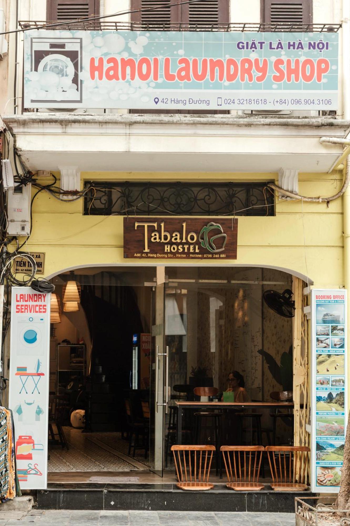 Tabalo Hostel Hanoi Zewnętrze zdjęcie