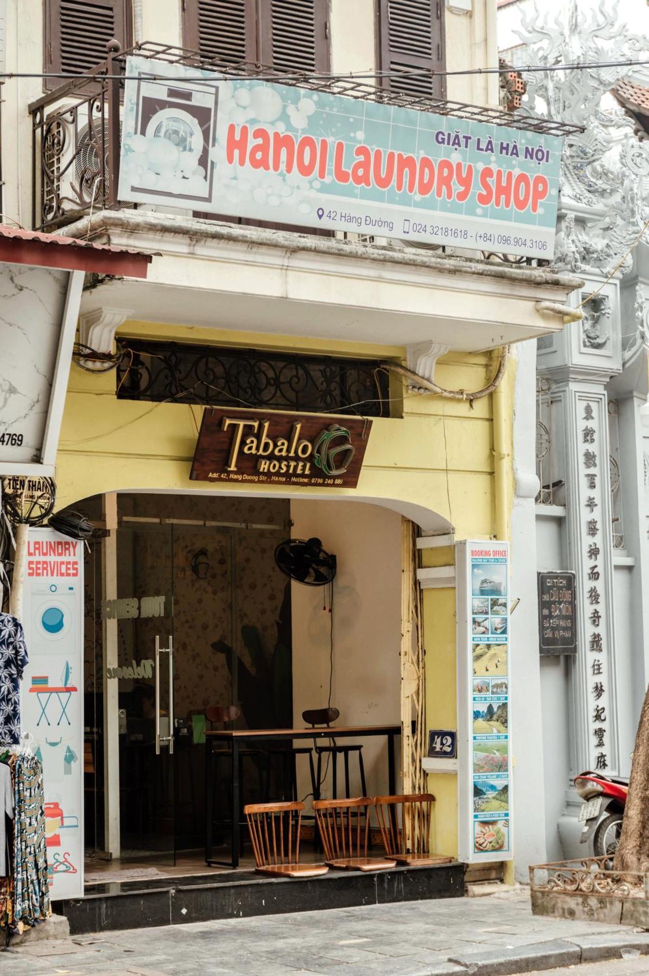 Tabalo Hostel Hanoi Zewnętrze zdjęcie