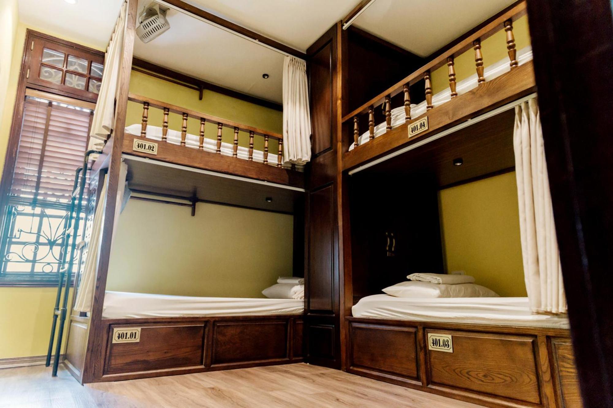 Tabalo Hostel Hanoi Zewnętrze zdjęcie